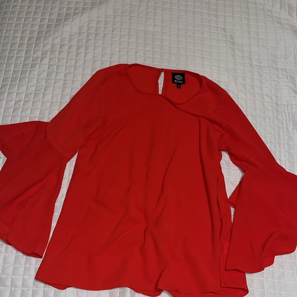 Nue Options Red Women's Top